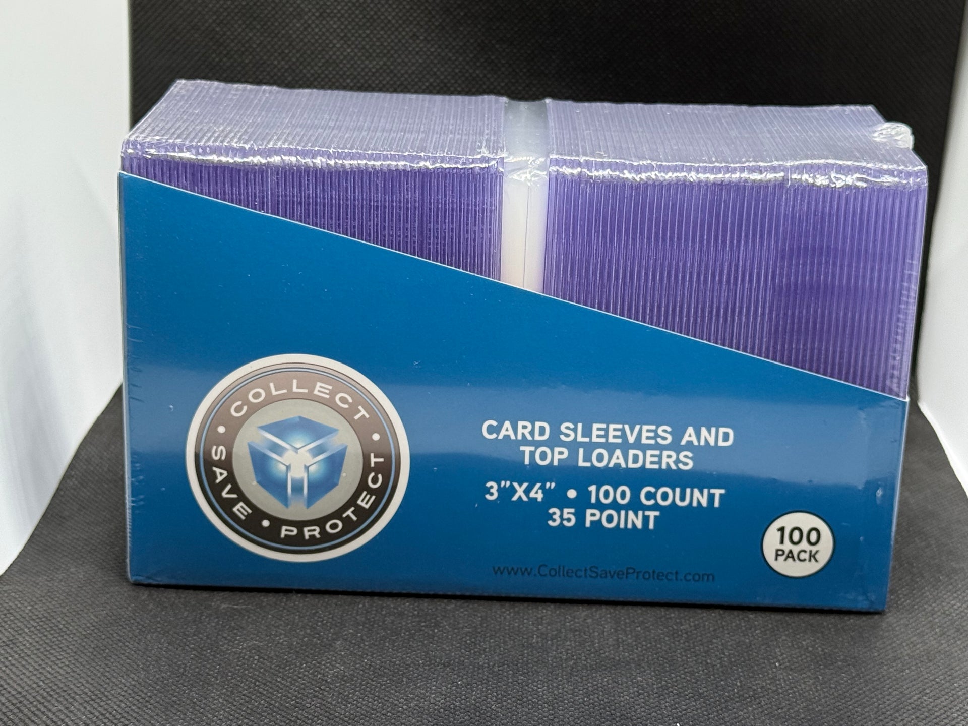 100 Top Loaders & 100 Penny Sleeves – Ashton's Card Services